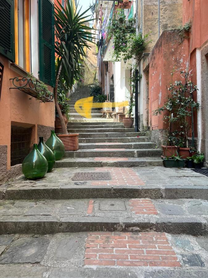 Apartamento A Ca Du Kubla Monterosso al Mare Exterior foto